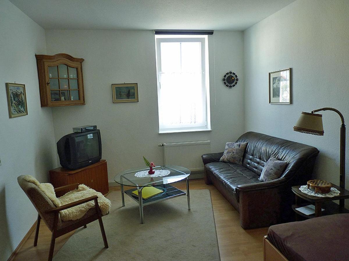 Ferienwohnung Familie Jacobi "Kurfuerst" Naumburg  Exterior foto