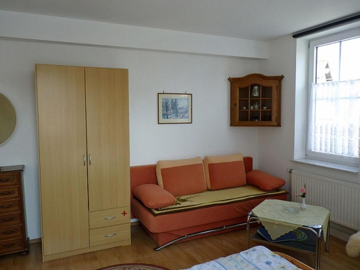 Ferienwohnung Familie Jacobi "Kurfuerst" Naumburg  Exterior foto