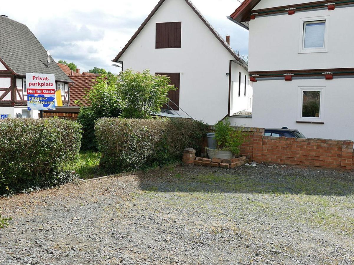 Ferienwohnung Familie Jacobi "Kurfuerst" Naumburg  Exterior foto